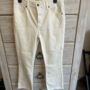 Johnny Was capri jeans